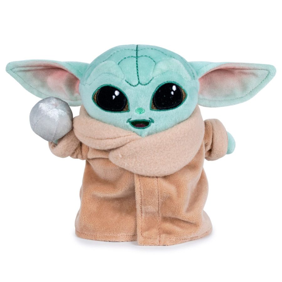 Peluche Baby Yoda Child Mandalorian Star Wars 17cm