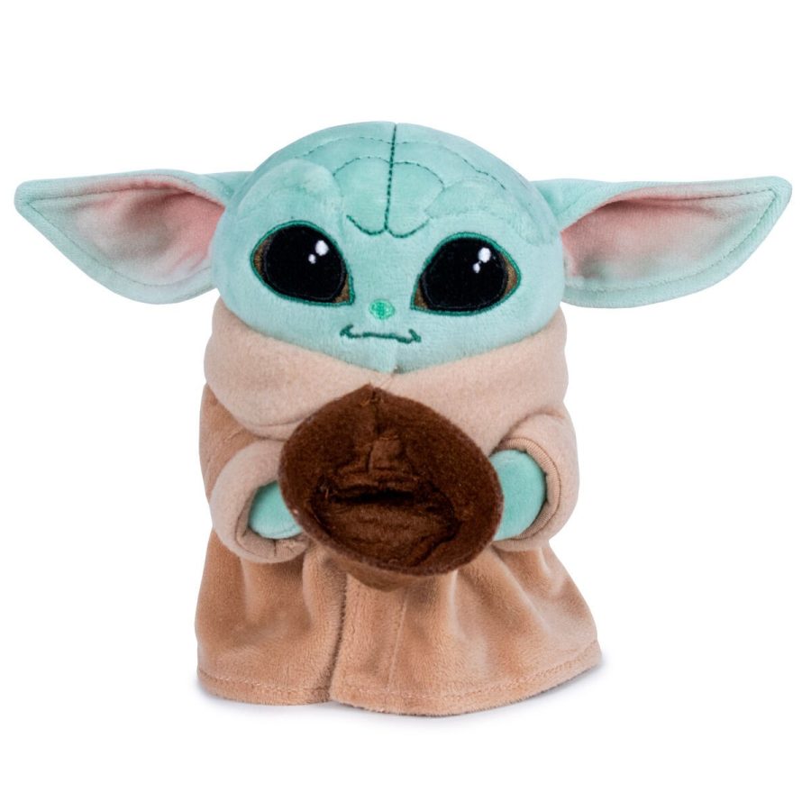 Peluche Baby Yoda Child Mandalorian Star Wars 17cm