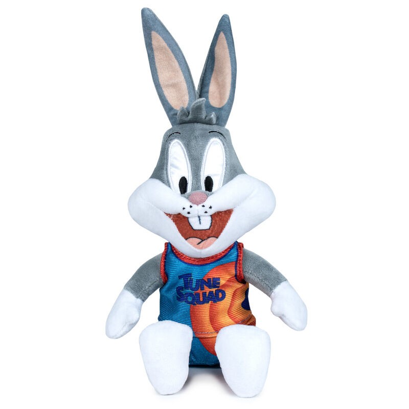 Peluche Bugs Bunny Tune Squad Space Jam 2 25cm