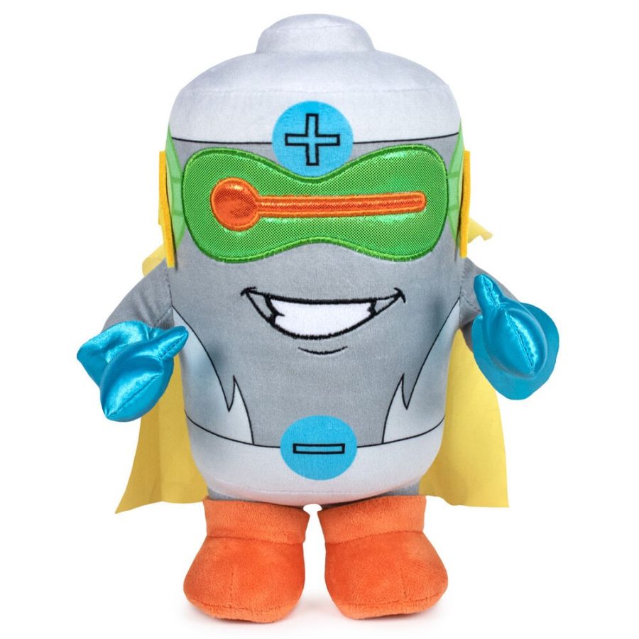 Peluche Energetik Super Zings soft 19cm