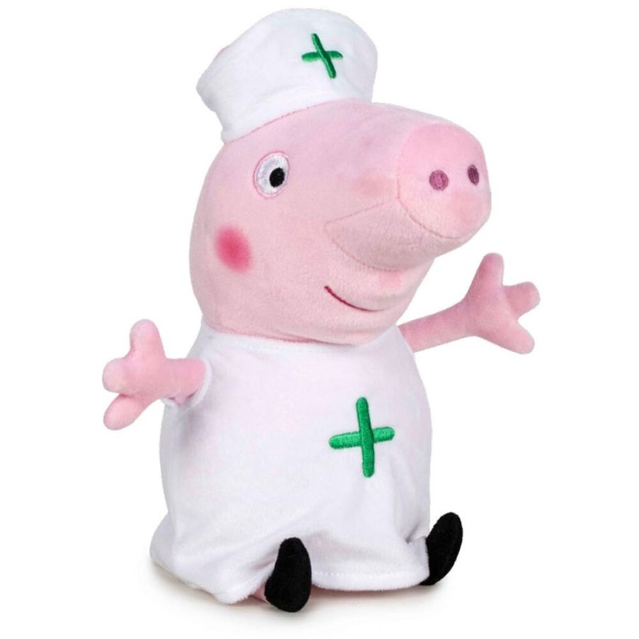 Peluche Enfermera Peppa Pig 20cm