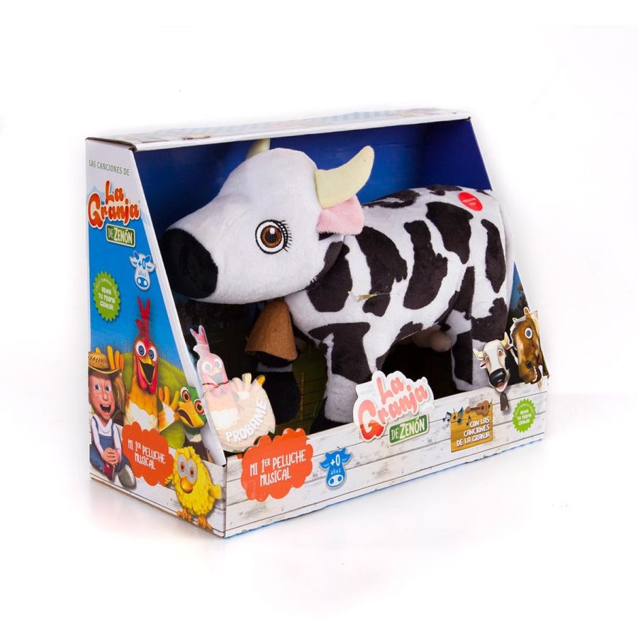 PELUCHE MUSICAL LA VACA LOLA