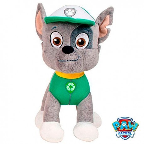 Peluche Rocky Patrulla Canina Paw Patrol soft 27cm