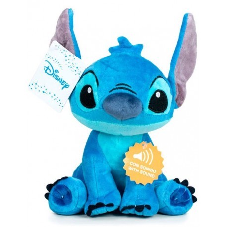PELUCHE SONIDO LILO STITCH 20CM