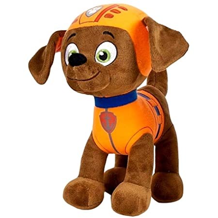 Peluche Zuma Patrulla Canina Paw Patrol soft 27cm