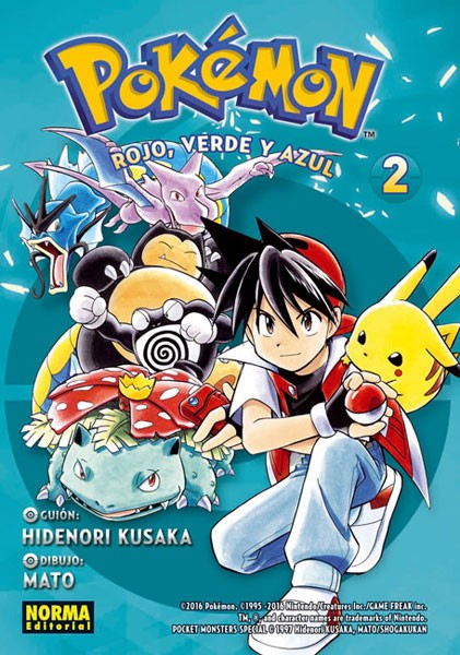 POKEMON 2 ROJO VERDE Y AZUL ROJO, VERDE Y AZUL 2