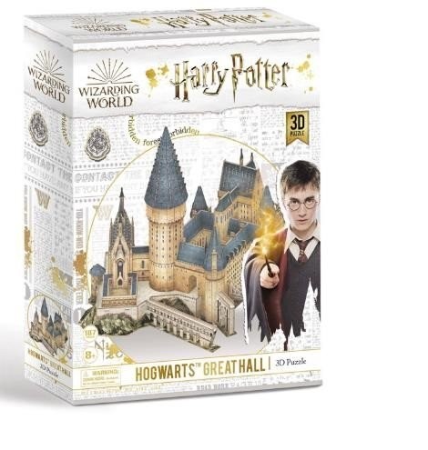 PUZZLE 3D HARRY POTTER GRAN HALL DE HOGWARTS