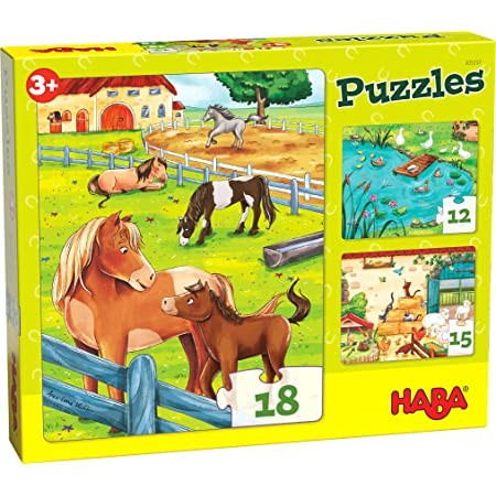 PUZZLE ANIMALES DE LA GRANJA