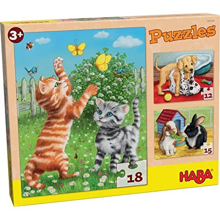 PUZZLE ANIMALES DOMESTICOS
