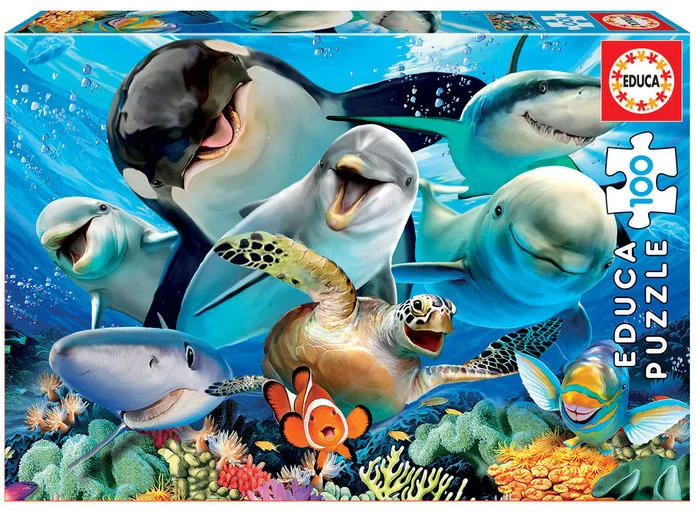 PUZZLE BAJO EL AGUA