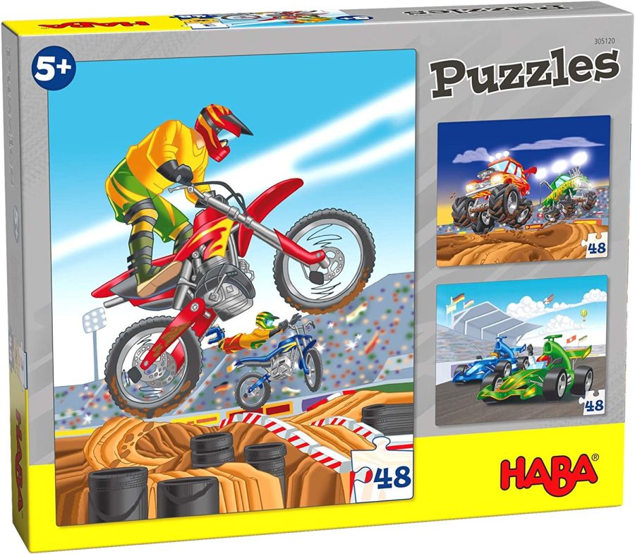 PUZZLE DEPORTES DE MOTOR