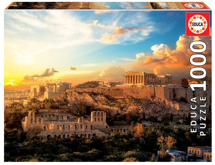 PUZZLE EDUCA 1000 PIEZAS ACROPOLIS