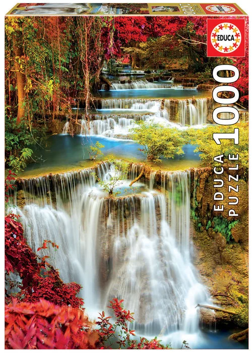 PUZZLE EDUCA 1000 PIEZAS CATARATA EN EL BOSQUE
