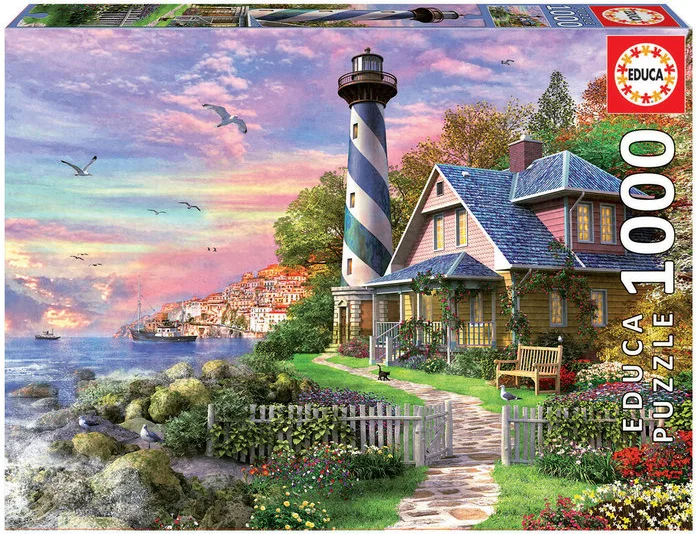 PUZZLE EDUCA 1000 PIEZAS FARO