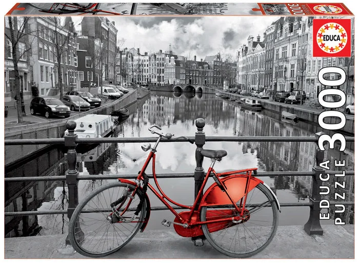 PUZZLE EDUCA 3000 PIEZAS AMSTERDAM