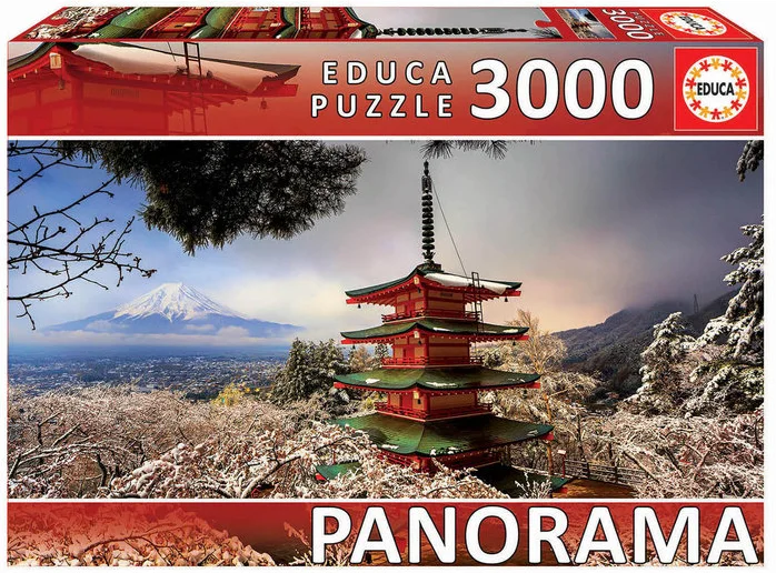 PUZZLE EDUCA 3000 PIEZAS JAPON