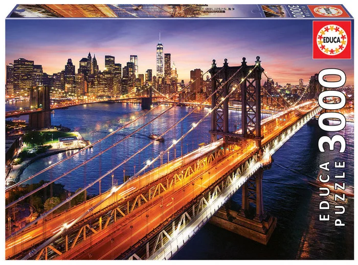 PUZZLE EDUCA 3000 PIEZAS MANHATTAN
