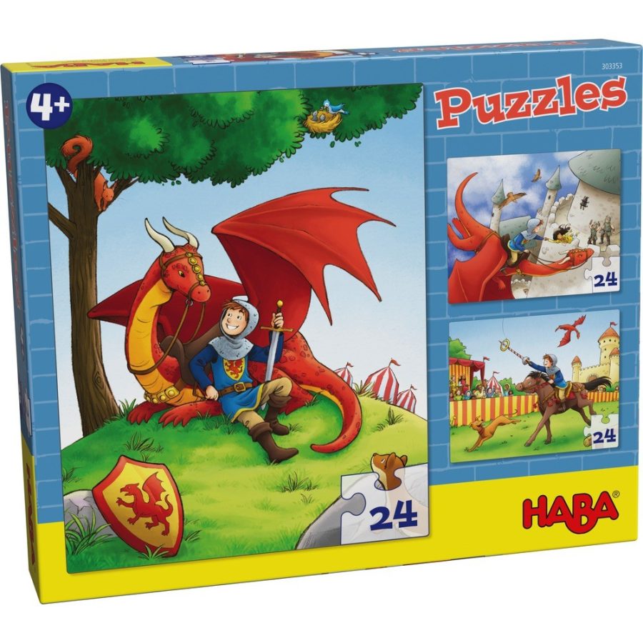 PUZZLE EL CABALLERO KILIAN