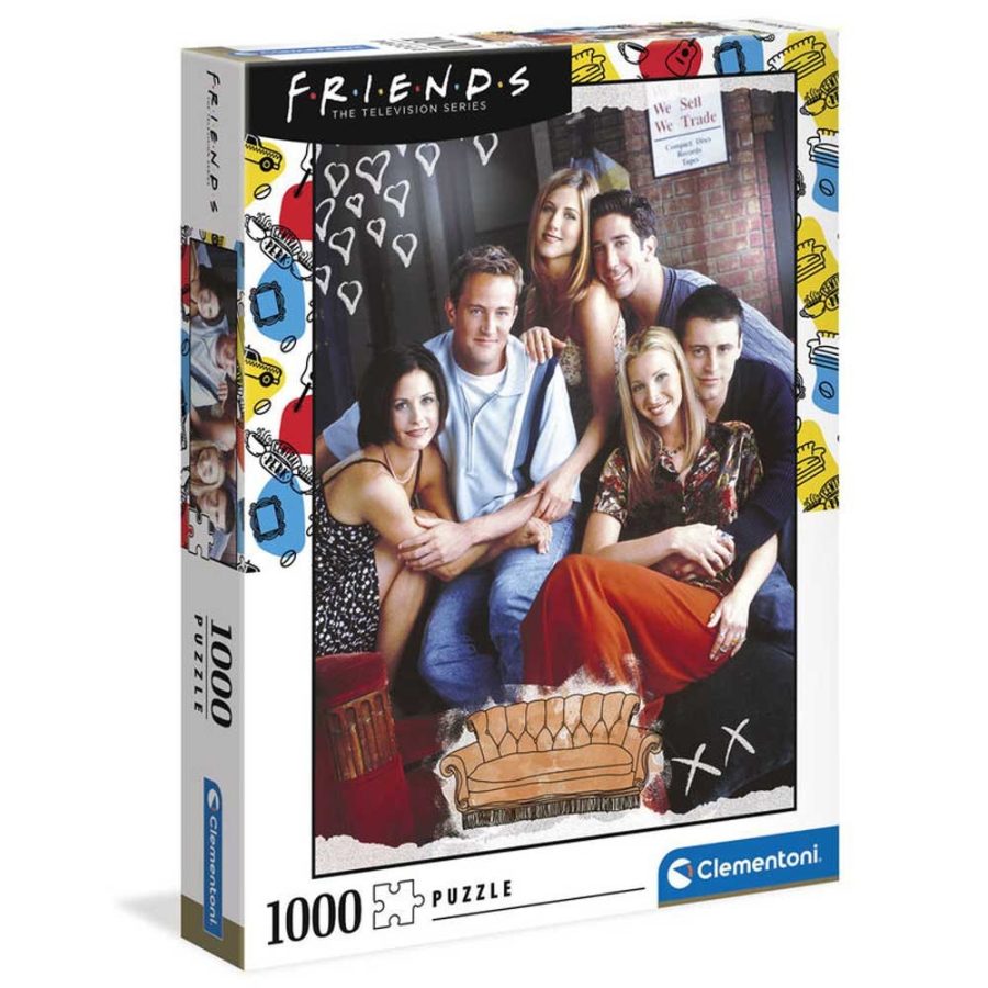 PUZZLE FRIENDS 1000 PIEZAS