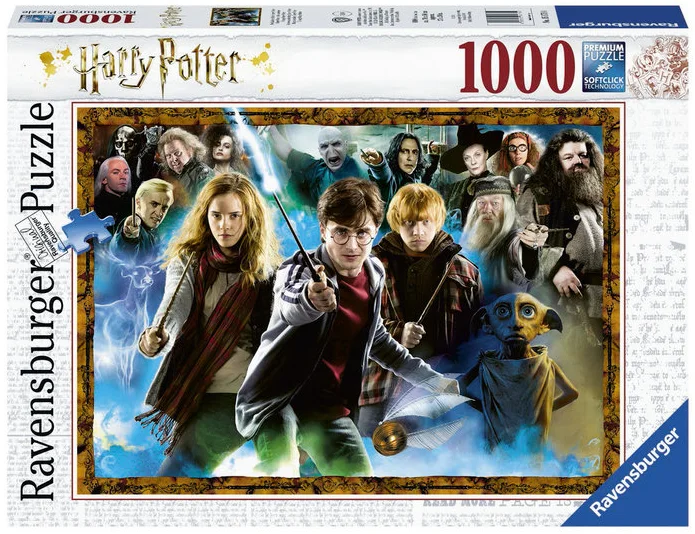 PUZZLE HARRY POTTER 1000 PIEZAS