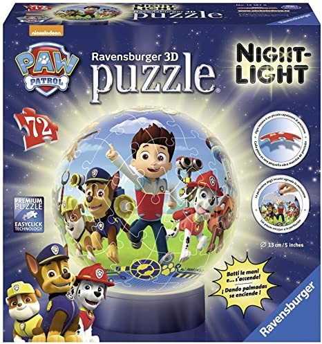 PUZZLE LAMPARA PATRULLA CANINA