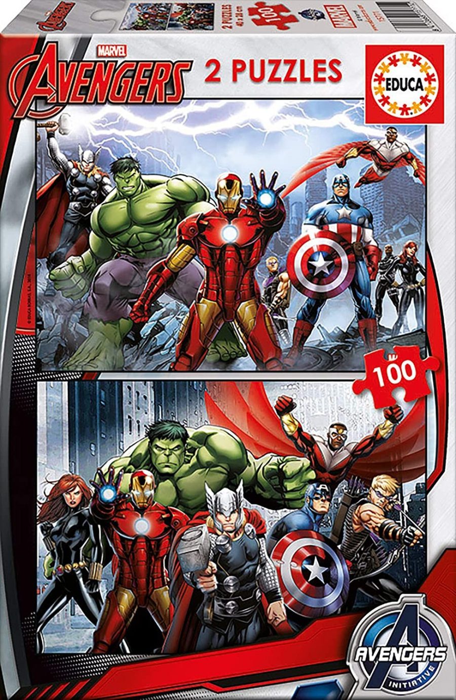 PUZZLE LOS VENGADORES