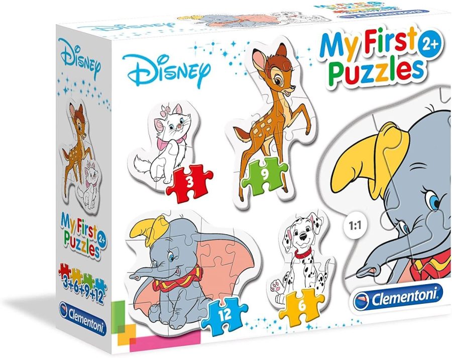 PUZZLE MI PRIMER PUZZLE DISNEY ANIMALES