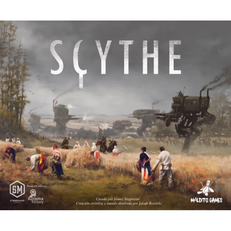 SCYTHE + PROMOS