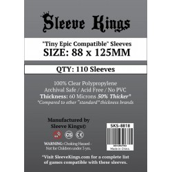 SLEEVE KINGS TINY EPIC COMPATIBLE SLEEVES