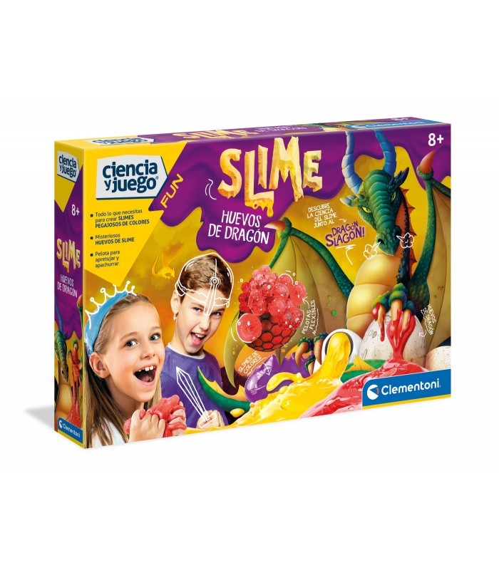 SLIME HUEVOS DE DRAGON