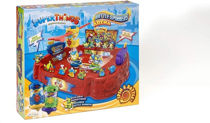 SUPERZINGS S PLAYSET BATTLE ARENA