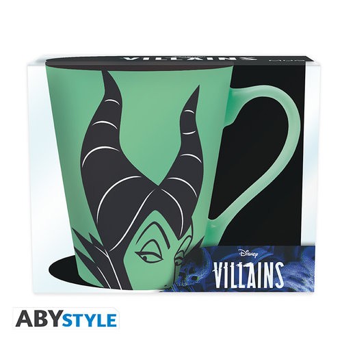 TAZA 250 ML MALEFICA VILLANOS DISNEY