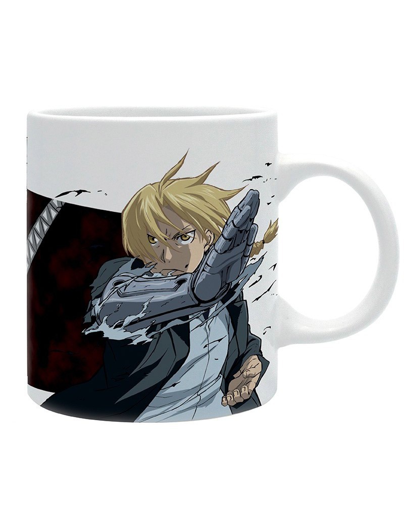 TAZA 320 ML FULLMETAL ALCHEMIST HEROES & SOBERBIA