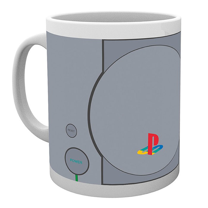 TAZA 320 ML PLAYSTATION CONSOLA