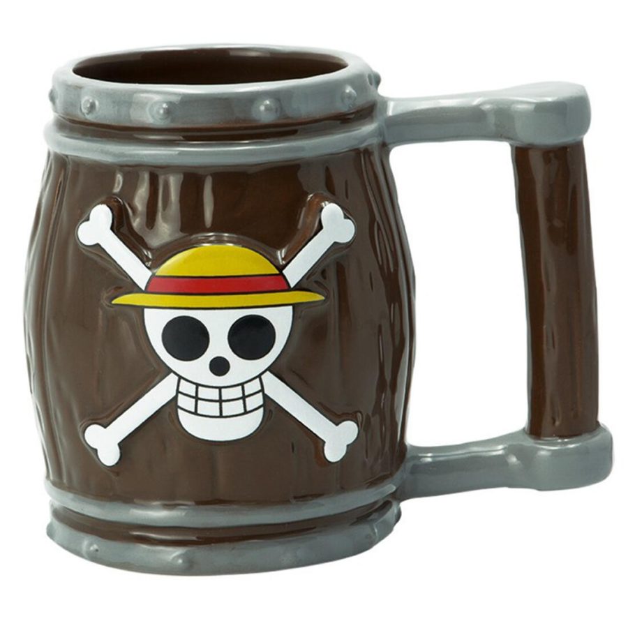 TAZA 3D ONE PIECE BARRIL