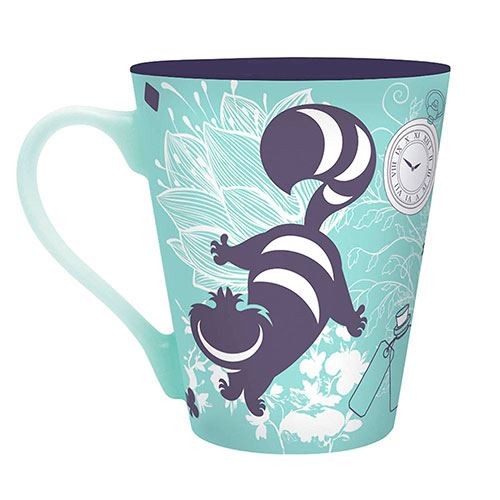 TAZA ALICIA Y GATO