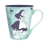 TAZA ALICIA Y GATO