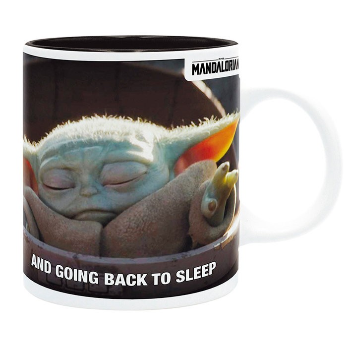 TAZA BEBE YODA MEME 320ML MANDALORIAN