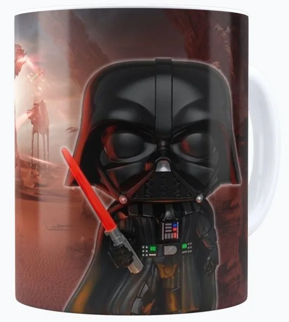 TAZA DARTH VADER FUNKO