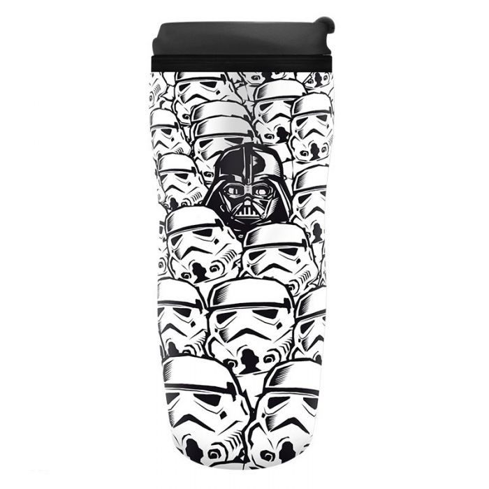TAZA DE VIAJE STAR WARS + DONDE ESTA VADER?