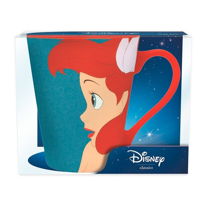 TAZA DISNEY 2340ML LA SIRENITA ARIEL