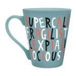 TAZA DISNEY 340ML MARY POPPINS SUPERCALIFRAGILISTICOESPIADILOSO