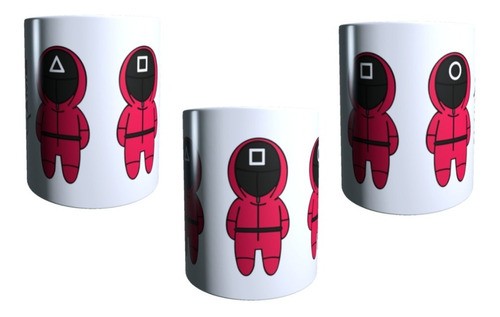 TAZA EL JUEGO DEL CALAMAR