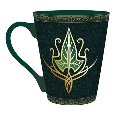 TAZA EL SEÑOR DE LOS ANILLOS ELFICO 250ML