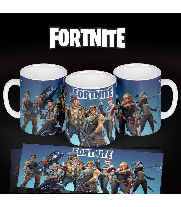 TAZA FORNITE GRUPO