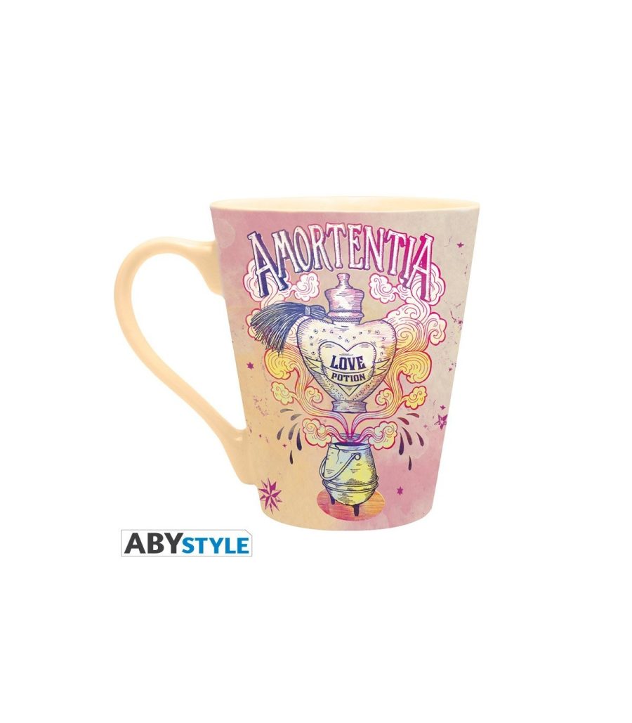 TAZA HARRY POTTER 340ML POCION AMORTENTIA
