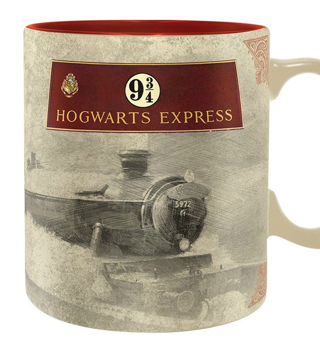 TAZA HARRY POTTER HOGWARTS EXPRESS 460ML