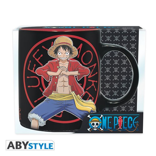 TAZA ONE PIECE LUFFY