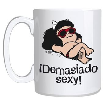 TAZA MAFALDA DEMASIADO SEXY