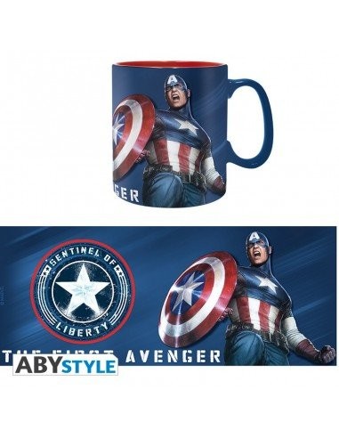 TAZA MARVEL 460ML SENTINEL OF LIBERTY